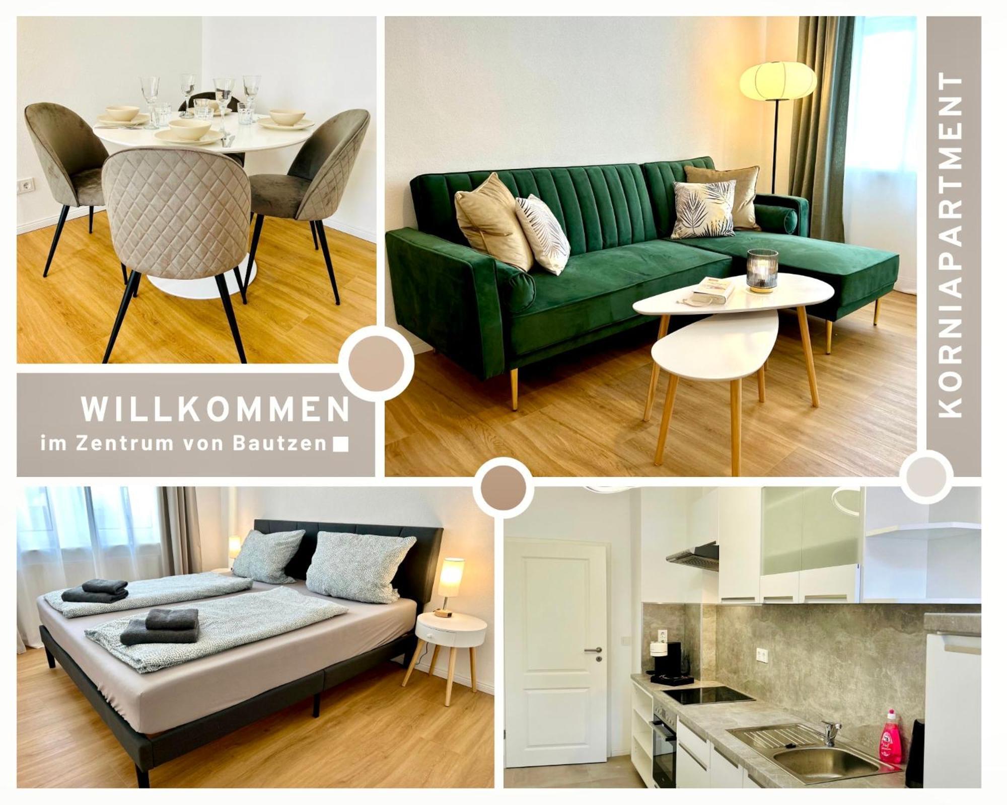 Korniapartment Zentrum 2 Schlafzimmer Stellplatz Bautzen Ngoại thất bức ảnh
